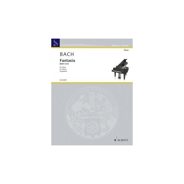 Fantasia BWV 572