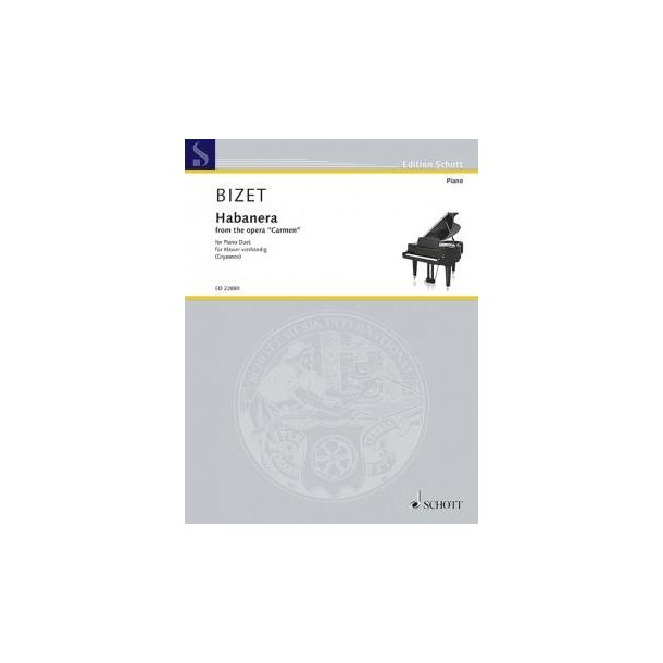 Habanera : from the opera 'Carmen'