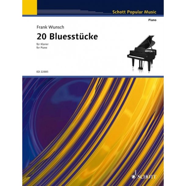 20 Bluesst&uuml;cke f&uuml;r Klavier