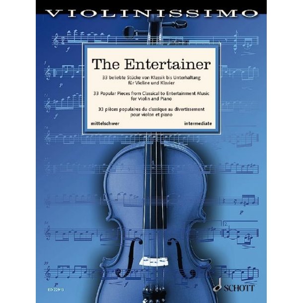 The Entertainer : 33 Beliebte St&uuml;cke Von Klassik Bis Unterhaltung