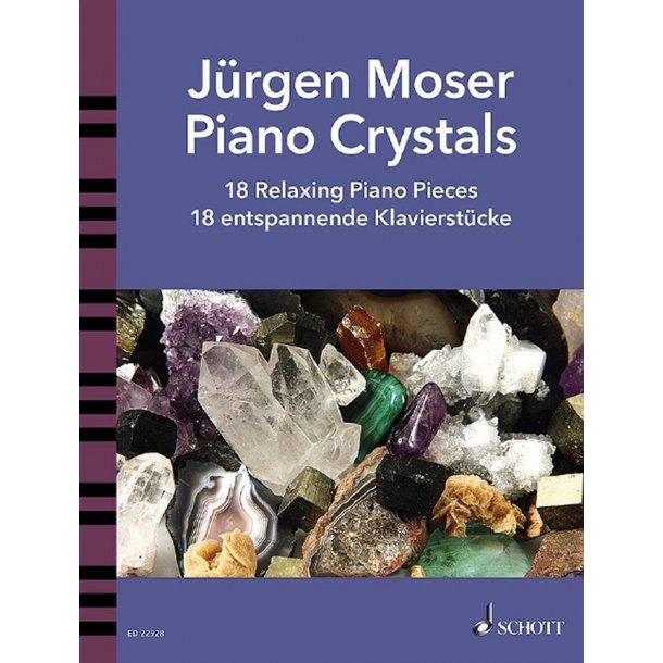Piano Crystals : 18 Relaxing Piano Pieces