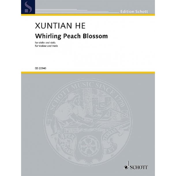 Whirling Peach Blossom
