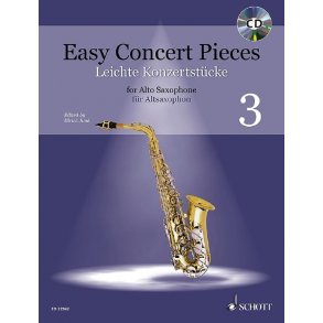 Easy Concert Pieces Band 3 : 17 Pieces from 6 Centuries