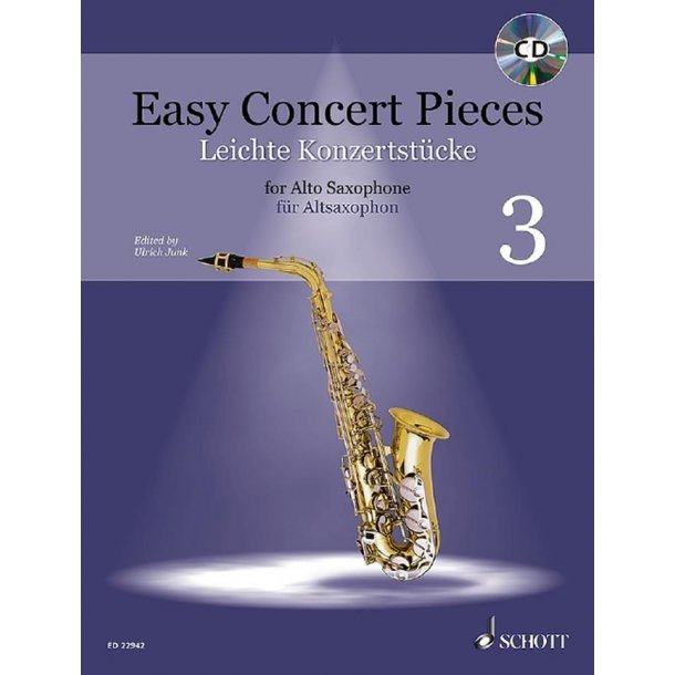 Easy Concert Pieces Band 3 : 17 Pieces from 6 Centuries
