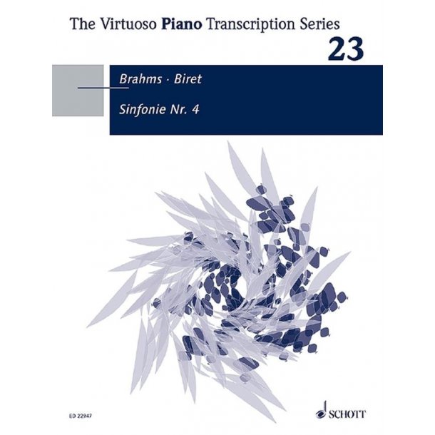 Sinfonie Nr. 4 Op. 98 : Transkription Von Idil Biret (2017)