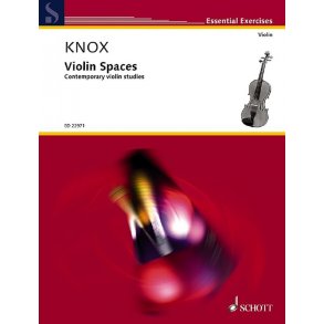 Violin Spaces Vol. 1 : Contemporary Violin Studies