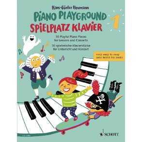 Piano Playground Band 1 : 30 Playful Piano Pieces for Lessons and Concerts