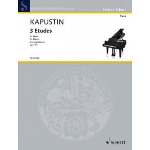 3 Etudes Op. 67