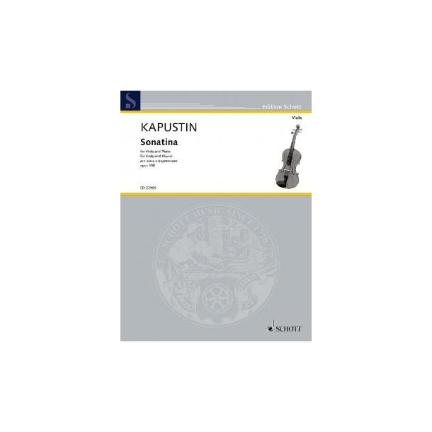Sonatina Op. 158