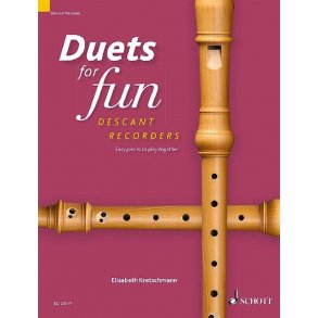 Duets for fun: Descant Recorder : Easy pieces to play together