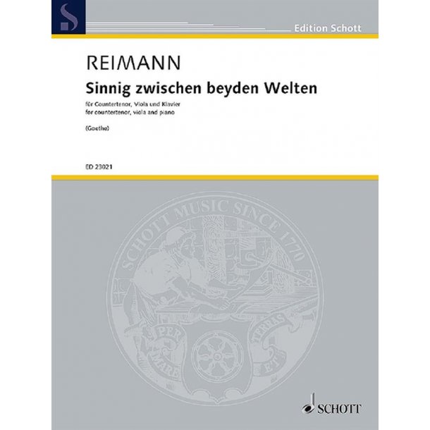 Sinnig Zwischen Beyden Welten : Fragmente Aus Dem West-&Ouml;stlichen Divan