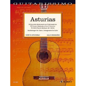 Asturias : 55 Klassische Meisterwerke Aus 5 Jahrhunderten