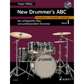 New Drummer'S Abc Band 1 : Der Erfolgreiche Weg Zum Professionellen Drummer