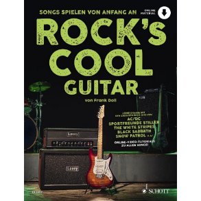 Rock's Cool Guitar : Songs Spielen Von Anfang An