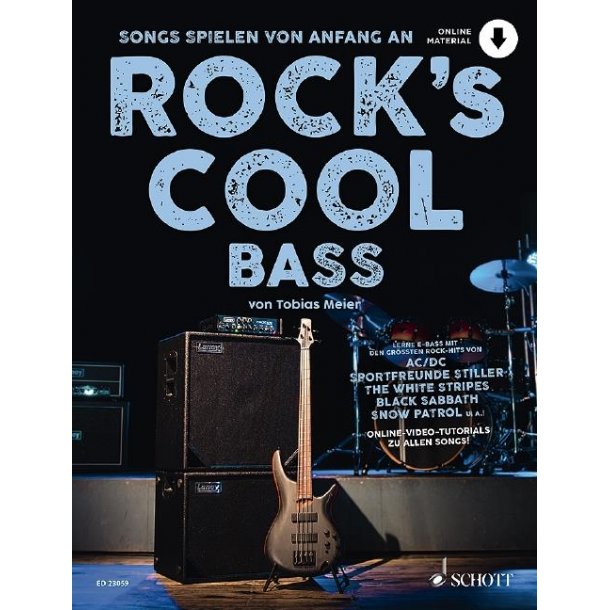 Rock's Cool Bass : Songs Spielen Von Anfang An