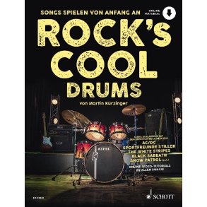 Rock's Cool Drums : Songs Spielen Von Anfang An