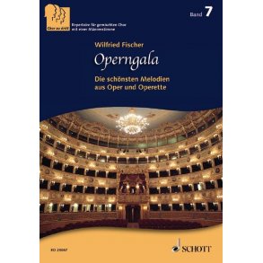 Operngala : Die Schönsten Melodien Aus Oper und Operette