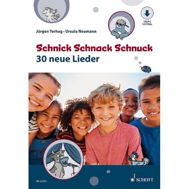 Schnick Schnack Schnuck : 30 Neue Lieder