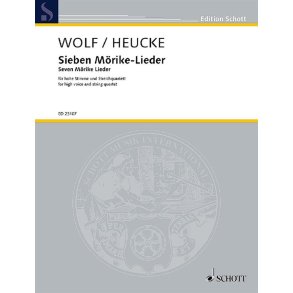 Sieben Mörike-Lieder