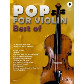 Pop For Violin - Best Of : 16 All-Time Pop-Hits