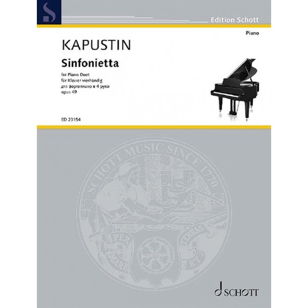 Sinfonietta op. 49