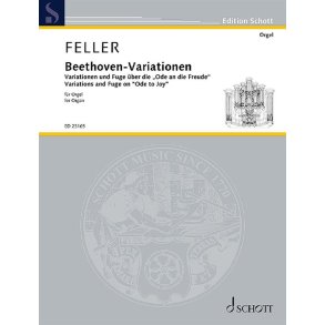 Beethoven-Variationen : Variationen und Fuge über die Ode an die Freude