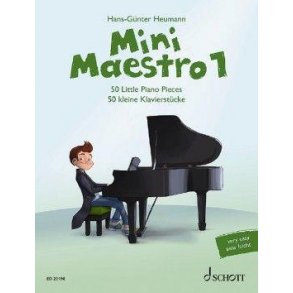 Mini Maestro Band 1 : 50 kleine Klavierstücke