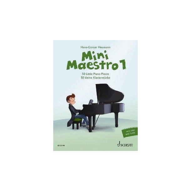 Mini Maestro Band 1 : 50 kleine Klavierst&uuml;cke