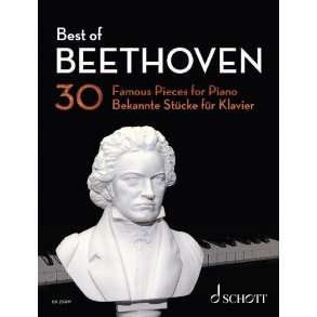 Best of Beethoven : 30 bekannte Stücke für Klavier