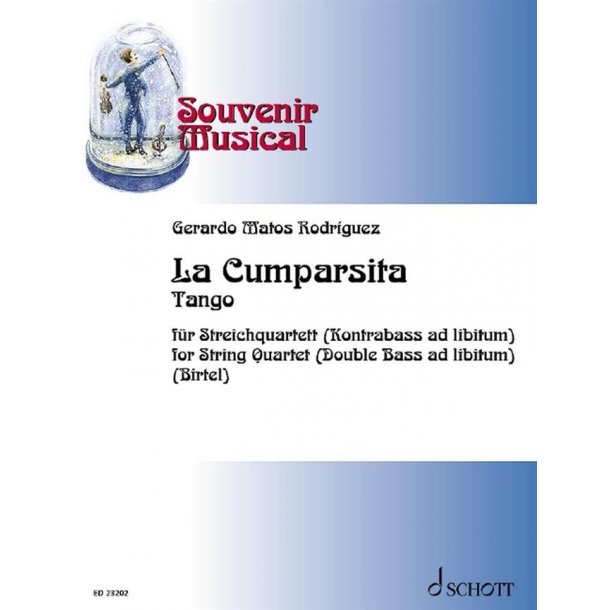 La Cumparsita : Tango
