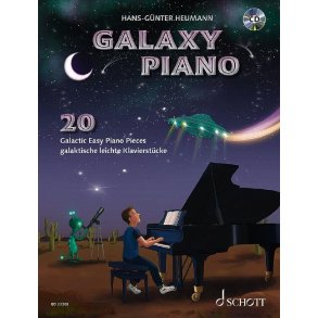 Galaxy Piano : 20 Galactic Easy Piano Pieces