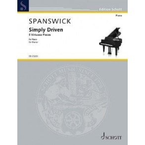Simply Driven : 5 Virtuoso Pieces