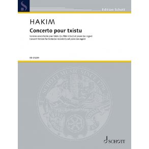 Concerto pour txistu