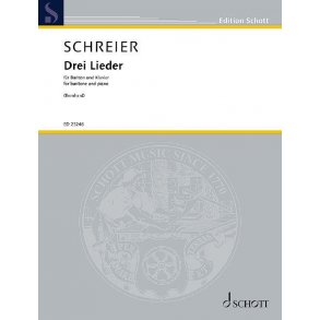 Drei Lieder