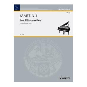 Les Ritournelles H 227 : 6 pieces for piano