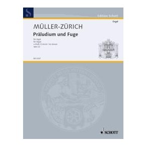 Prelude and Fugue in E minor op. 22