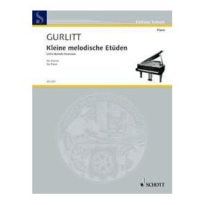 Kleine Melodische Etudes Opus 187