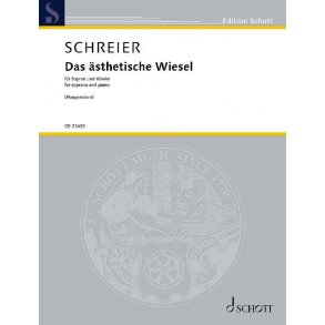 Das ästhetische Wiesel : based on a poem by Christian Morgenstern