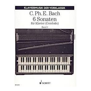 Sonaten(6) 1( Cpe )