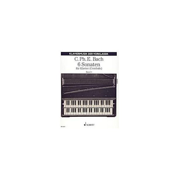 Sonaten(6) 1( Cpe )