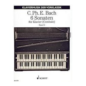 Sonaten(6) 2( Cpe )