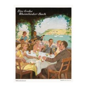 Frohe Rheinlieder Buch 1