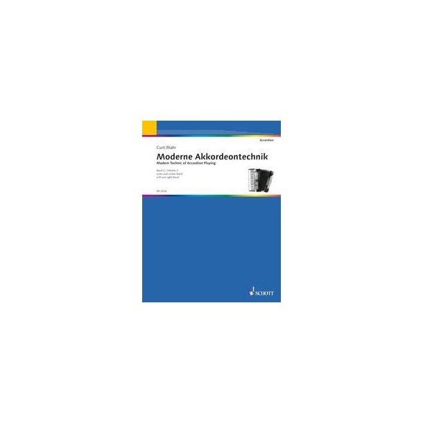 Moderne Akkordeontechnik 2
