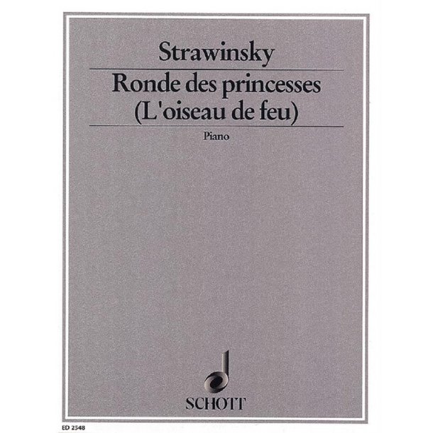 L'Oiseau de feu - The Firebird : Ronde des princesses