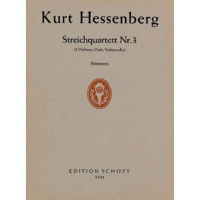 String quartet No. 3 op. 33