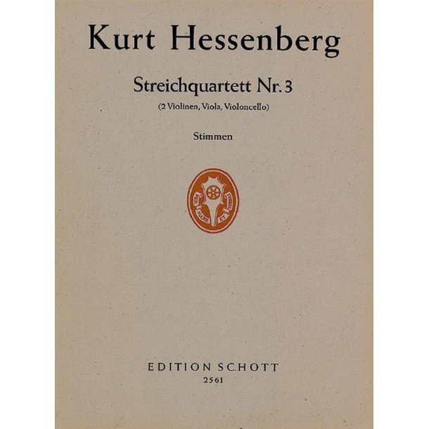 String quartet No. 3 op. 33