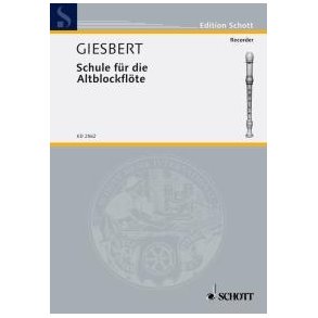 Schule für die Altblockflöte : Stützfingertechnik