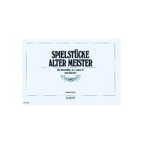 Spielstucke Alter Meister