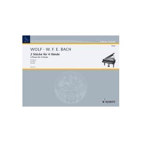 Two Pieces for four hands