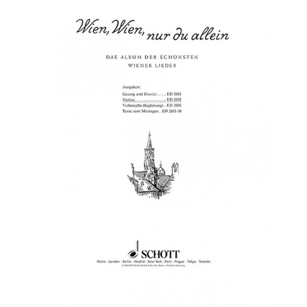 Wien Wien Nur Du Allein